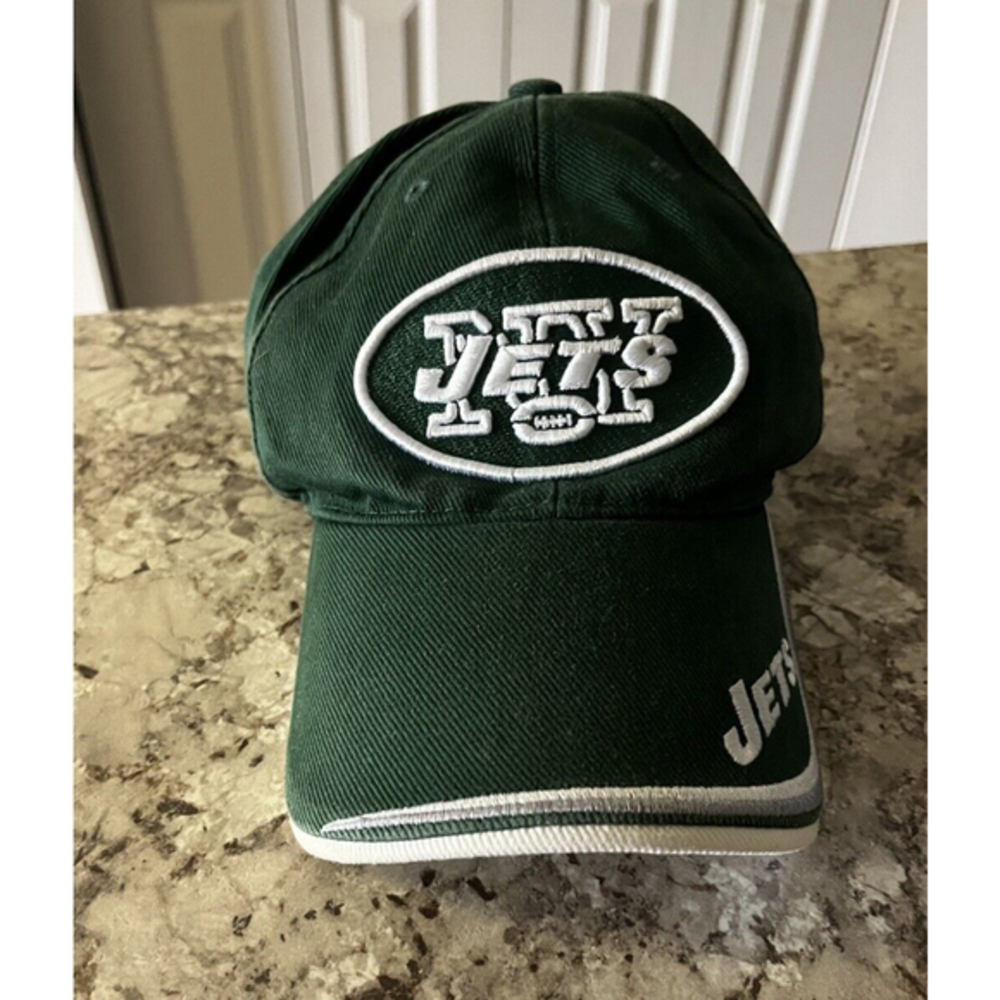 Vintage New York Jets Twins Enterprise Brand Snapback Adjustable Cap Hat OSFA‎